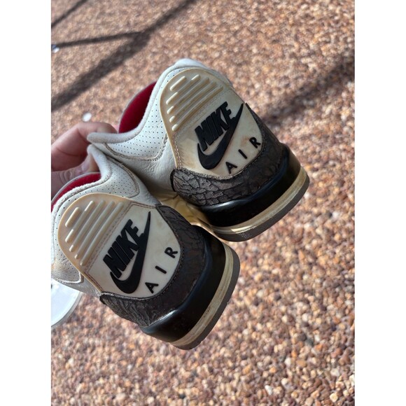 Nike air JORDAN 3 RETRO GS 'WHITE CEMENT REIMAGINED' - Picture 6 of 7